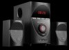 AUDIOBOX Awesome Audio - Ηχεία THOR 700 40 Watt BASS 2.1 με οθόνη LCD υψηλής ευκρίνειας, Υποδοχή USB, FM λειτουργίες και ώρα - Μαύρο AUDIOBOX Awesome Audio - Ηχεία THOR 700 40 Watt BASS 2.1 με οθόνη LCD υψηλής ευκρίνειας, Υποδοχή USB, FM λειτουργίες και ώρα - Μαύρο