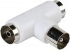 Coaxial male - 2x Coaxial female (OEM) Coaxial male - 2x Coaxial female (OEM)