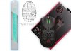 Zeroground Sorrin Pro PIXART 3325 Ενσύρματο Gaming Ποντίκι Μαύρο - Σε συσκευασια δωρου με Πασχαλινη Λαμπαδα Zeroground Sorrin Pro PIXART 3325 Ενσύρματο Gaming Ποντίκι Μαύρο - Σε συσκευασια δωρου με Πασχαλινη Λαμπαδα