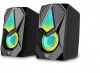 Havit SK563 USB Speaker Ηχεία Υπολογιστή 2 σε Μαύρο Χρώμα Havit SK563 USB Speaker Ηχεία Υπολογιστή 2 σε Μαύρο Χρώμα