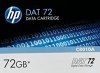 HP C8010A DAT-72 72GB 162 KB/inch Data Cartridge HP C8010A DAT-72 72GB 162 KB/inch Data Cartridge