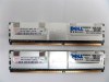 16GB (8GBx2) Dell Micron PC2-5300F 667mhz FBD ECC DDR2 Server Ram SNP9F035CK2/16G