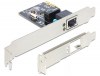 PCI Express Gigabit Κάρτα Δικτύου 10/100/1000Mbps DELOCK 89357