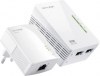 TP-LINK TL-WPA2220KIT 300MBPS AV200 WIFI With 2 LAN port Wireless N POWERLINE EXTENDER STARTER KIT TP-LINK TL-WPA2220KIT 300MBPS AV200 WIFI With 2 LAN port Wireless N POWERLINE EXTENDER STARTER KIT