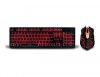 Πληκτρολόγιο και ποντίκι σετ Gaming Zeroground KB-1600GUMS AKAO Πληκτρολόγιο και ποντίκι σετ Gaming Zeroground KB-1600GUMS AKAO