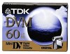 TDK DVM60 MINI Blank Tapes TDK DVM60 MINI Blank Tapes