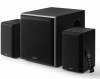 Edifier M601DB Ηχεία Υπολογιστή 2.1 με Bluetooth και Ισχύ 110W σε Μαύρο Χρώμα Edifier M601DB Ηχεία Υπολογιστή 2.1 με Bluetooth και Ισχύ 110W σε Μαύρο Χρώμα