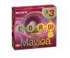 Sony 8cm CD-RW 3-Pack, 3MCRW-156A Sony 8cm CD-RW 3-Pack, 3MCRW-156A