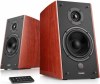 Edifier Αυτοενισχυόμενα Ηχεία 2 Δρόμων με Wi-Fi & Bluetooth R2000DB 120W (Ζεύγος) Καφέ Edifier Αυτοενισχυόμενα Ηχεία 2 Δρόμων με Wi-Fi & Bluetooth R2000DB 120W (Ζεύγος) Καφέ