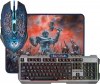 Gaming Set Defender Killing Storm Combo MKP-013L Mouse + Keyboard+ Mousepad Gaming Set Defender Killing Storm Combo MKP-013L Mouse + Keyboard+ Mousepad