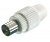 Coax plug 75 ohm (OEM) Coax plug 75 ohm (OEM)