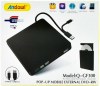 Andowl Q-GF300 Εξωτερικός Οδηγός Εγγραφής/Ανάγνωσης DVD/CD για Desktop Laptop USB 3.0 / TYPE C