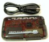 Mini usb 2  Card reader (TV Game Host)