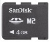 Sandisk Memory Stick Micro M2 4GB (SDMSM2-4096-P36M) [1965903498]
