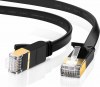 Ugreen NW106 Flat U/FTP (STP) Cat.7 Καλώδιο Δικτύου Ethernet 10m Μαύρο Ugreen NW106 Flat U/FTP (STP) Cat.7 Καλώδιο Δικτύου Ethernet 10m Μαύρο