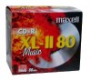 Maxell CD-R Music XL-II 80 (80min / 700MB) - 25 Pack Maxell CD-R Music XL-II 80 (80min / 700MB) - 25 Pack