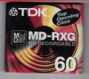 TDK Recordable MiniDisc (60-minute) TDK Recordable MiniDisc (60-minute)