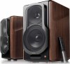 Edifier Αυτοενισχυόμενα Ηχεία 2 Δρόμων με Bluetooth S2000MK III 130W (Ζεύγος) Καφέ Edifier Αυτοενισχυόμενα Ηχεία 2 Δρόμων με Bluetooth S2000MK III 130W (Ζεύγος) Καφέ