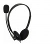 Gembird Headset ME ΣΥΝΔΕΣΗ 3.5mm, microphone – MHS-123 Gembird Headset ME ΣΥΝΔΕΣΗ 3.5mm, microphone – MHS-123