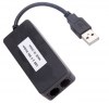 Εξωτερικό USB Fax Modem 2 Θυρών 56k Dial Up V.92/V.90 KF-UM52 (OEM) Εξωτερικό USB Fax Modem 2 Θυρών 56k Dial Up V.92/V.90 KF-UM52 (OEM)