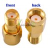 SMA female (no center pin) to RP-SMA female (no center pin) jack RF Adapter Connector OEM SMA female (no center pin) to RP-SMA female (no center pin) jack RF Adapter Connector OEM