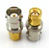 BNC female to SMA male plug coax connector adapter 721405423552 OEM BNC female to SMA male plug coax connector adapter 721405423552 OEM