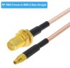 SMA Female / RP-SMA Female σε MMCX Male 10 εκατοστα (oem) SMA Female / RP-SMA Female σε MMCX Male 10 εκατοστα (oem)