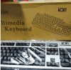 KEYBOARD MULTIMEDIA ION ΜΕ ΣΥΝΔΕΣΗ PS2 KB-3100 KEYBOARD MULTIMEDIA ION ΜΕ ΣΥΝΔΕΣΗ PS2 KB-3100