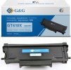 G&G Toner GT410X for G&G M4100DW / P4100DW Printer (Yield: 6,000 Pages, Black) (Yield 6,000 pages, Color Black)