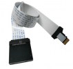 TF Micro SD Card to TF SD Card Flex Extension cable Extender Adapter Converter Reader Car GPS Mobile Phone 25cm