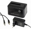 Gembird & SATA HDD Docking Station (3.5-inch) (2.5-inch) (HD32-U2S-4)