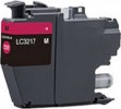 Brother LC3217 Magenta Ink Cartridge (550 Pages, 9ml) (OEM) Compatible with Brother Epson LC3217M / LC3217 (MFC-J6935DW) (MFC-J6930DW) (MFC-J6530DW) (MFC-J5930DW) (MFC-J5730DW) (MFC-J5335DW) (MFC-J5330DW)