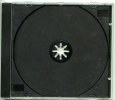 LEITZ Plastic Case for CD/DVD 5 pieces Black