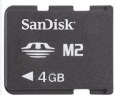Sandisk Memory Stick Micro M2 4GB (SDMSM2-4096-P36M) [1965903498]