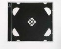 LEITZ Double Plastic Case for CD/DVD Black