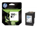 HP 300XL Black Vivera Ink Cartridge (12ml, 600 Pages) CC641EE