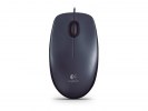 Logitech M90 Wired Mouse (Black)