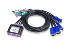 4-Port PS/2 KVM Switch CS-64A (MTX)