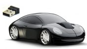 Ασύρματο Ποντίκι 2.4G Wireless Mouse Car Shape (OEM) Μαύρο