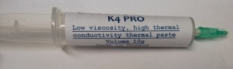 K4-PRO ΘΕΡΜΟΑΓΩΓΙΜΗ ΚΡΕΜΑ 10g
