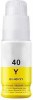 ΣΥΜΒΑΤΟ CANON PIXMA TANK GI40 / GI50 YELLOW BOTTLE INK - 70ml Συμβατό με: CANON PIXMA G1420 CANON PIXMA G2420 CANON PIXMA G3420 CANON PIXMA G3460 CANON PIXMA G5040 CANON PIXMA G6040 CANON PIXMA GM2040 GI40 REFILL BOTTLE GI50 REFILL BOTTLE