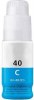 COMPATIBLE CANON PIXMA TANK GI40 / GI50 CYAN BOTTLE INK - 70ml Compatible with: CANON PIXMA G1420 CANON PIXMA G2420 CANON PIXMA G3420 CANON PIXMA G3460 CANON PIXMA G5040 CANON PIXMA G6040 CANON PIXMA GM2040 GI40 REFILL BOTTLE
