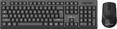 Powertech PT-956 Wireless Keyboard & Mouse Set (Greek Layout)