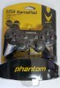 Omega Gamepad Phantom Pro USB Controller for PC (Black)