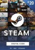 Steam Wallet Gift Card - 20 EUR Steam Key