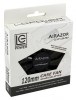 LC-POWER 120mm PWM Case Fan with 4-Pin Connector (AIRAZOR) (LC-CF-120-PRO) Black