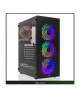WHITE SHARK PC CASE GCC-2101 BUNKER / 1 FAN RED