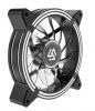 Alseye H120D S-RGB Dual-Fan Case Fan White 12V