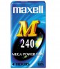 Maxell Type M Video Cassette (240 Minutes)