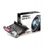 ASRock Motherboard (AM1 Socket, 2x DDR3, 4x SATA 3, HDMI, Parallel Port) (AM1B-ITX)